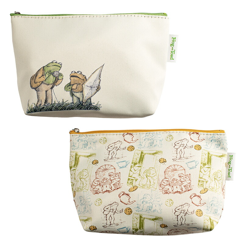 楽天市場 がまくんとかえるくん マルチポーチ 日本製 かわいい ブランド 小物入れ キャラクター 大きめ おしゃれ 小さめ 中学生 グッズ 化粧ポーチ ペンケース 筆箱 つむぐデザイン 楽天市場店