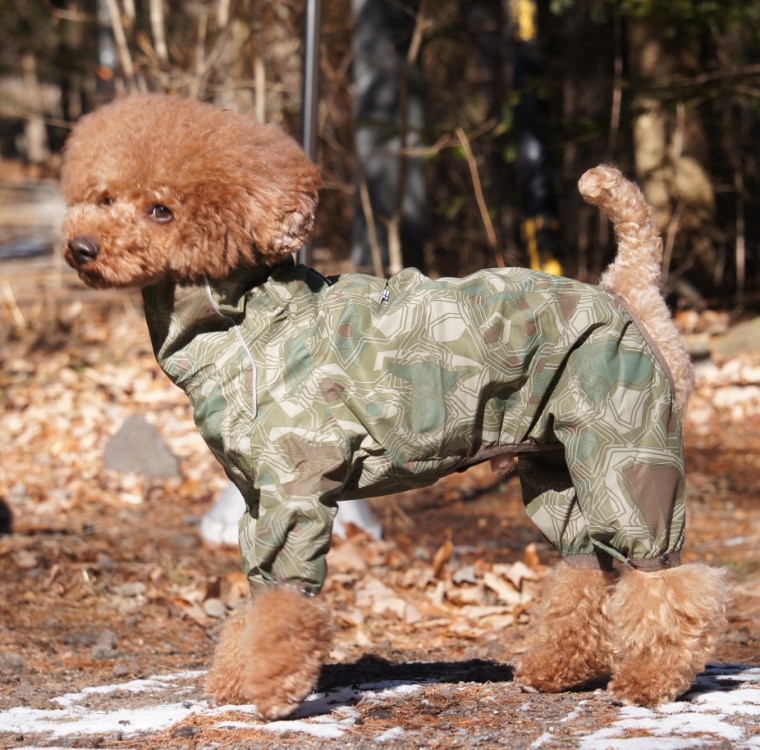 専用　Hurtta (35Sサイズ) レインコート　ロンパース　犬服 f10021118-001.jpg