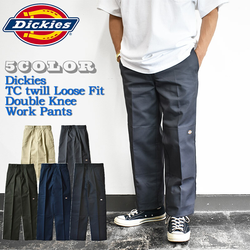 楽天市場】【10色展開】【国内正規品】Dickies 85283 TC twill Loose 