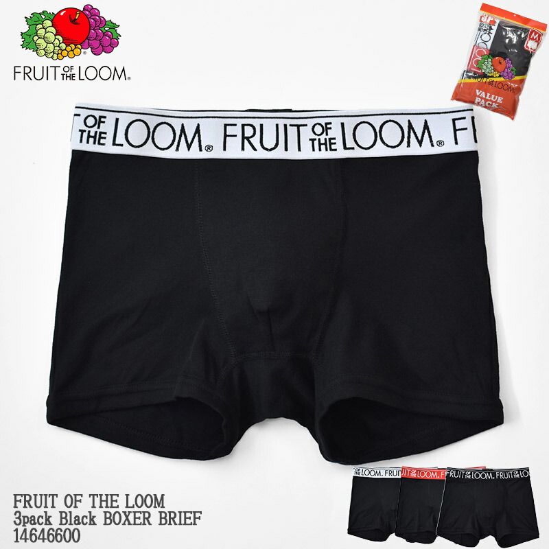 楽天市場】【3枚セット】FRUIT OF THE LOOM フルーツ オブ ザ ルーム