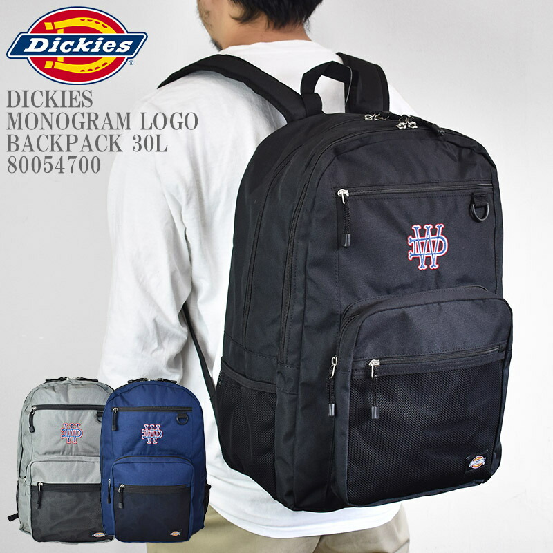 楽天市場】DICKIES ディッキーズ DK HW LOGO STUDENT BACKPACK 30L