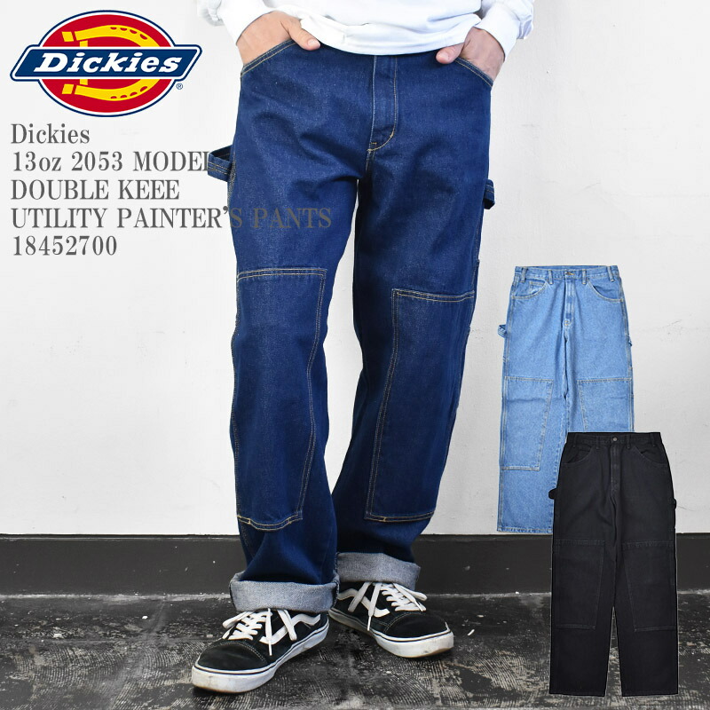 DICKIES USA製　ワークパンツ 楽天市場】Dickies ディッキーズ 85283 13oz DENIM DOUBLE KEEE