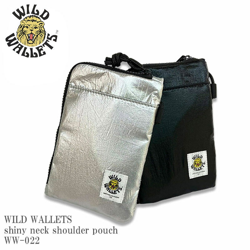 WILD WALLETS　総柄ファニーパック未使用 made in usaバンズ WILD WALLETS 総柄ファニーパック未使用 made in usaバンズ