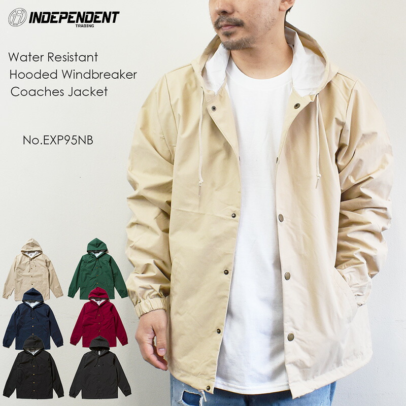 楽天市場】【2XL】フーデッドアノラックジャケット【INDEPENDENT