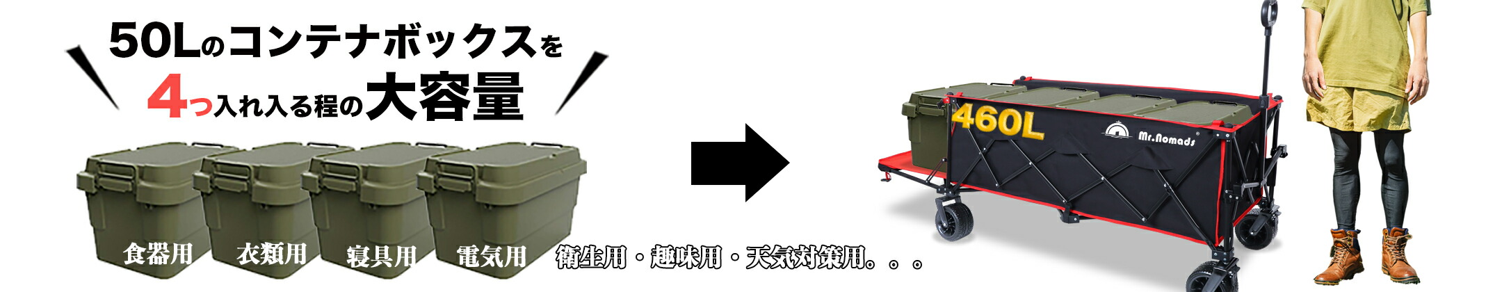 楽天市場】公式 MR. NOMADS キャンプ コット ワイド ベッド アウトドア