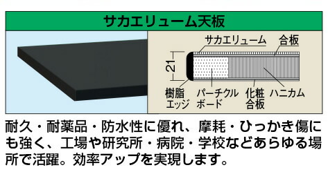 楽天市場】サカエ ニューマーク２高さ調整Ｌタイプ TMA-12LN 040902 【法人向け 個人宅配送不可】 : TONTON楽天市場店