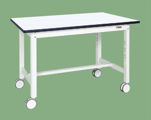 中量作業台（扇形支柱・移動式） KF-39RDW 035038 ※法人向け 個人宅配送不可