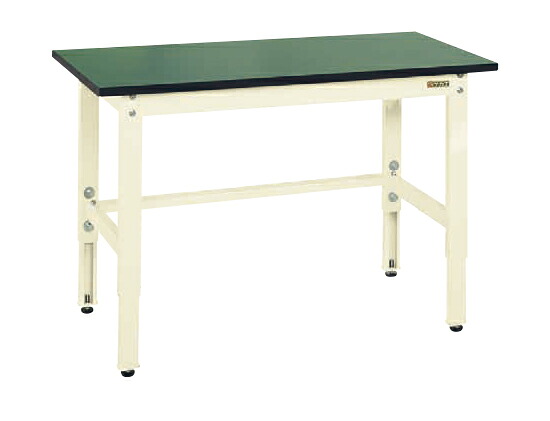 サカエ 軽量高さ調整作業台ＴＫＫ９タイプ（改正ＲｏＨＳ１０物質対応） TKK9-187FEI 038488 ※法人向け 個人宅配送不可