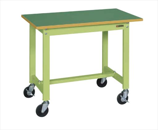 軽量作業台KSタイプ(移動式) KS-096FR 039331 ※法人向け 個人宅配送不可|TONTON店