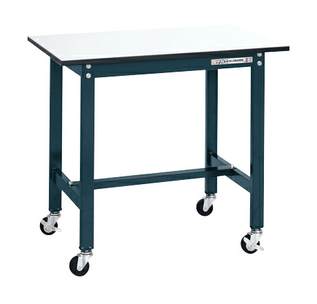 軽量作業台ＳＥＬタイプ（移動式・直進安定金具無し） SEL-0975PUR 040073 ※法人向け 個人宅配送不可