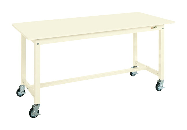 中量作業台KTタイプ(移動式) KT-703SBI 041256 ※法人向け 個人宅配送不可|TONTON店