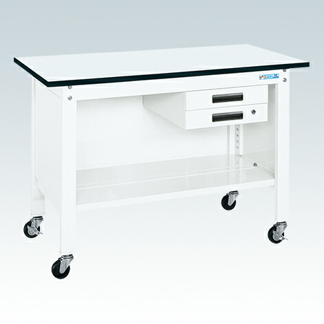 一人用御役目台ＣＰＢ印字機（軽さ民族大移動式・収納家具付） CPB-126BW 033391 ※法人向け 人間宅送りとどける不可