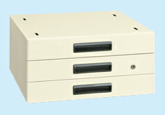作業台用オプションキャビネット NKL-30IC 037498 ※法人向け 個人宅配送不可