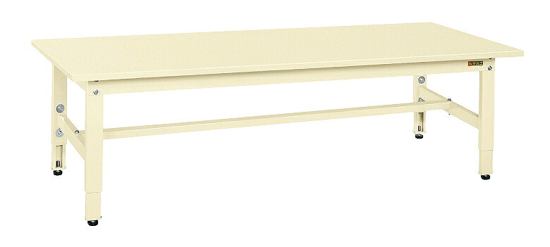 サカエ 低床用軽量高さ調整作業台ＴＫＫ４タイプ TKK4-186SI 038993 ※法人向け 個人宅配送不可｜TONTON店
