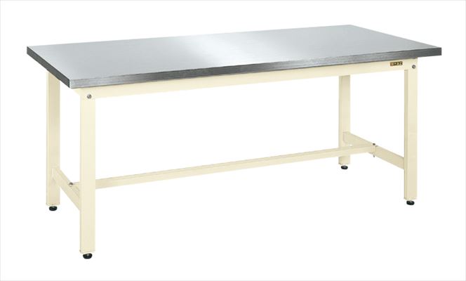サカエ 軽量作業台KKタイプ(ステンレスカブセ天板) KK-70HCSU4I 040440 ※法人向け 個人宅配送不可