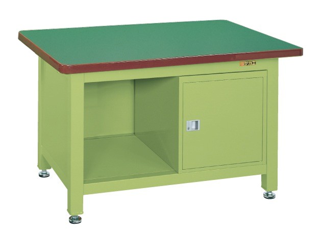 サカエ 超重量作業台Ｗタイプ（キャビネットＷ－０Ｎ付） WF-2F0B 045211 ※法人向け 個人宅配送不可