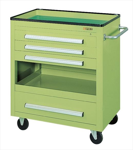 サカエ ニューパネルワゴン NPK-9C 020845 ※法人向け 個人宅配送不可|TONTON店