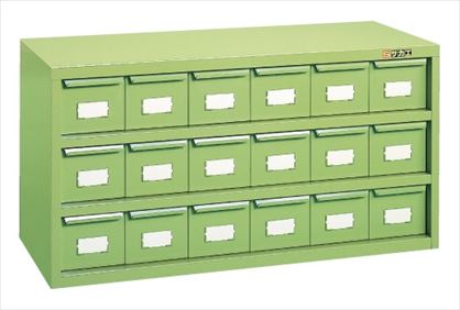 サカエ ハニーケース（スチールボックス） HS-18N 143159 ※法人向け 個人宅配送不可