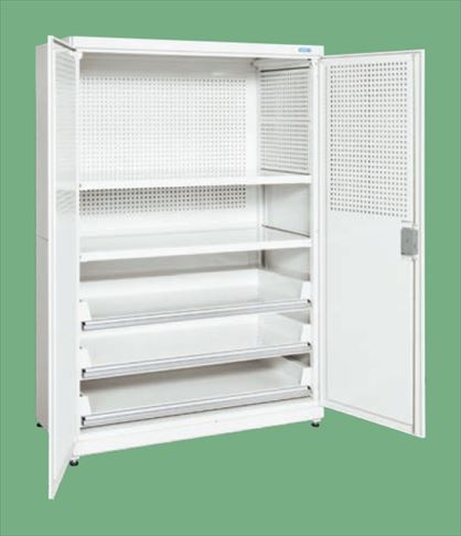 サカエ 保管システム/ニューピットイン PNH-9063PC3W 143494 ※法人向け 個人宅配送不可|TONTON店