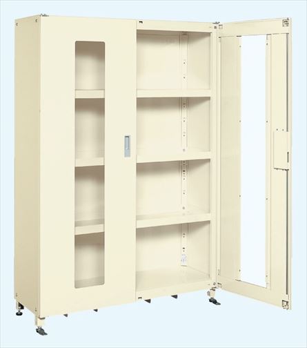 サカエ 百貨店ジャンボ納める庫（精神的な統合式・澄み切った窓付扉） SKS-124518MAIK 144283 ※法人向け 人間宅送りとどける不可