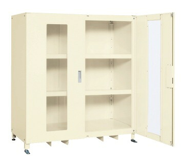 サカエ 百貨店ジャンボ倉入れ庫（為し遂げる品・澄み切った窓付扉） SKS-126715人工知能学 144537 ※法人向け 人間宅送りとどける不可