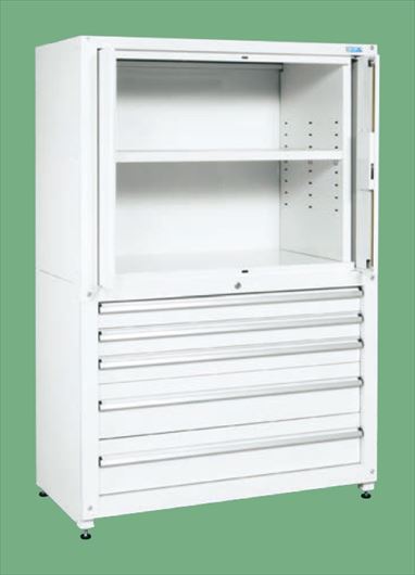 サカエ 保管システム／ニューピットイン PNH-MC90W 250595 ※法人向け 個人宅配送不可｜TONTON店