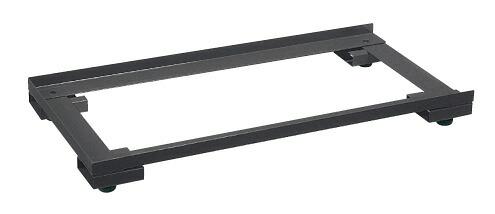 【要送料】 大型保管庫用オプションアジャスターベース E-KUAB5D 643879 ※法人向け 個人宅配送不可