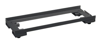 【要送料】 コンテナラックケース用オプションアジャスターベース SCR-ABD 643934 ※法人向け 個人宅配送不可