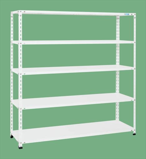 サカエ ショップラック（均等耐荷重：８０ｋｇ／段・５段タイプ） SHR-3325P 026124 ※法人向け 個人宅配送不可