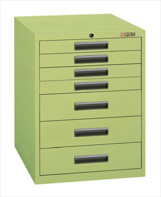 サカエ 軽さ収納家具ＳＶＥ型 SVE-603 034256 ※法人向け 人間宅送りとどける不可