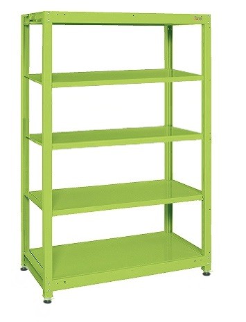 サカエ スチールラック（均等耐荷重：２５０ｋｇ／段・５段タイプ） SLN-9055 170462 ※法人向け 個人宅配送不可