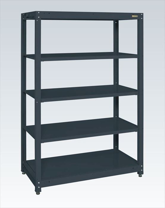 サカエ スチールラック（均等耐荷重：２５０ｋｇ／段・５段タイプ） SLN-1255D 170509 ※法人向け 個人宅配送不可