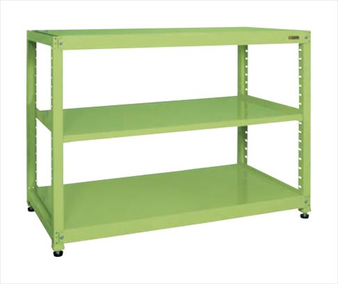 サカエ ＲＫ仕合わせ（単体・首尾一貫した耐荷重：２５０ｋｇ／段・３段印字機） RKN-5723 171382 ※法人向け 人間宅送りとどける不可