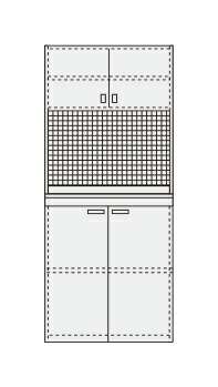 サカエ 窪溜まりはたご屋 PN-H92PDW 251748 ※法人向け 人間宅送りとどける不可
