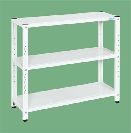サカエ仕合わせ（１００ｋｇ／段・高さ９００粍・３段印字機） STN2-1090W 171093 ※法人向け 人間宅送りとどける不可