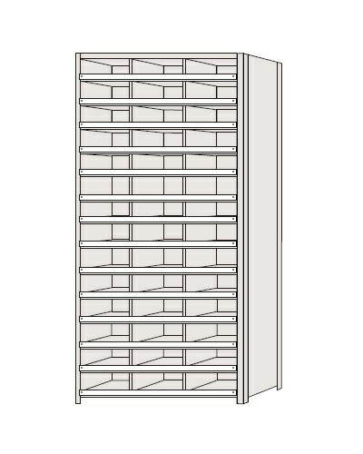 【送料都度見積 】区分棚 NCCM110-314 184186 ※法人向け 個人宅配送不可｜TONTON店