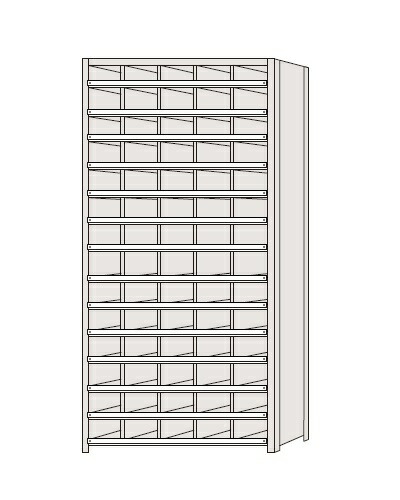 【送料都度見積 】区分棚 NCCM110-514 184206 ※法人向け 個人宅配送不可｜TONTON店