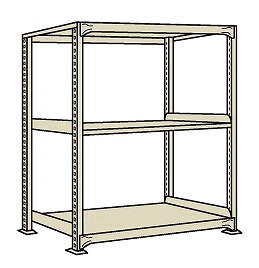 【送料都度見積 】ラークラック（１５０ｋｇ／段・単体・高さ１５００ｍｍ・３段） RLW-9323 187800 ※法人向け 個人宅配送不可