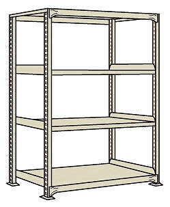 【貨物輸送都度積もり書き 】サカエ ラークラック（１５０ｋｇ／段・単体・高さ１５００粍・４段） RLW-9744 187854 ※法人向け 人間宅送りとどける不可 作業台-DIY・工具