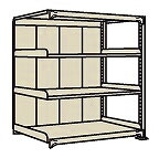 【貨物輸送都度積もり書き 】サカエ 中軽さ棚ＰＭＬＷ型ダイアログボックス付（２５０ｋｇ／段・継ぎ合わせる・４段） PMLW-1324R 197317 ※法人向け 人間宅送りとどける不可 作業台-はしご・作業台