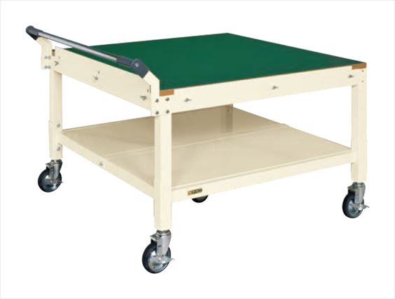 サカエ パレットサイズ移動作業台 PLB-117FI 031272 ※法人向け 個人宅配送不可