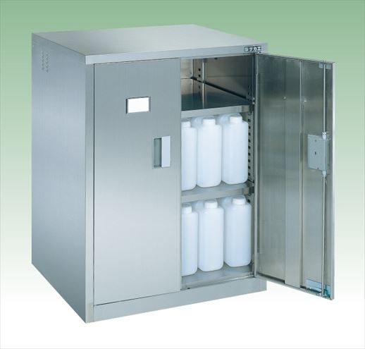 サカエ ステンレス鋼飲み薬蔵入り庫（両車のドア印字機） SU-70B 083122 ※法人向け 人間宅送りとどける不可 はしご・作業台-花・ガーデン・DIY