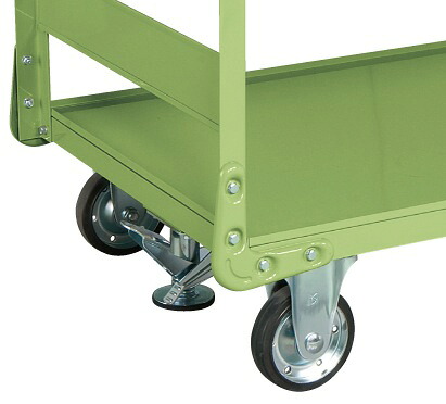 【要送料】 特製四輪車用オプションフロアロック TAN-5.6FRSET 090605 ※法人向け 個人宅配送不可