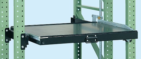 【送料都度見積 】サカエ スライドラック　オプションスライド棚 ST-14 188105 ※法人向け 個人宅配送不可 45,553円