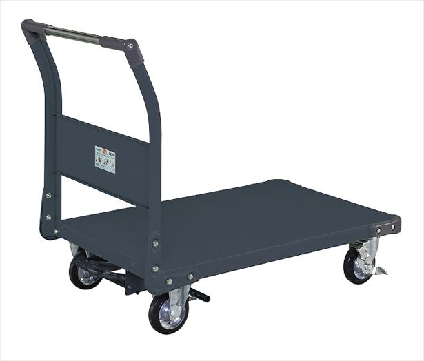 特製四輪車（４００ｋｇタイプ・フットブレーキ付） TAN-55BRD 211185 ※法人向け 個人宅配送不可