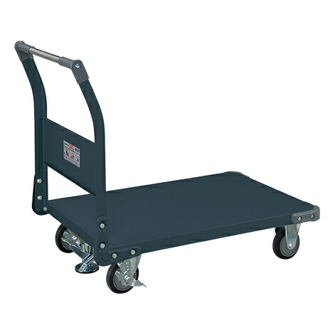 特製四輪車（４００ｋｇ印字機・立ち会い場ストッパー付） TAN-55NUFD 211202 ※法人向け 人間宅送りとどける不可