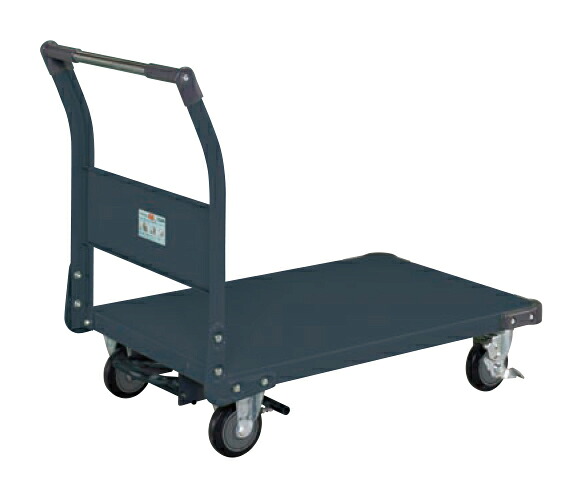 特製四輪車（４００ｋｇ印字機・フットブレーキ付） TAN-55NUBRD 211203 ※法人向け 人間宅送りとどける不可