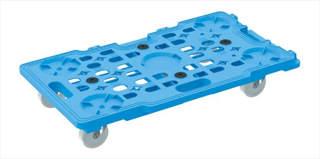 メッシュ持ちはこび（ナイロン・自４／固１・１０台入） SCR-M700NQBX 211504 ※法人向け 人間宅送りとどける不可