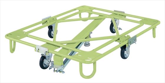自在移し替える回転させる手押し車（中量型・真っただ中軍事基地付） RB-4KG 211996 ※法人向け 人間宅送りとどける不可