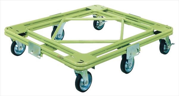 自在移動回転台車（超重量型） RH-3G 218725 ※法人向け 個人宅配送不可